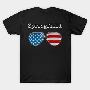 AMERICA PILOT GLASSES SPRINGFIELD T-Shirt